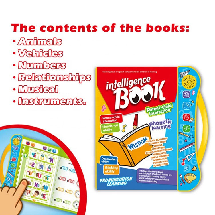 Shopeum™ Smart Talking Book For Kids Early Learning Development