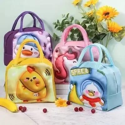 Lunch Box Bag Children Cute Lunch Box Bag (Pack of 2)
