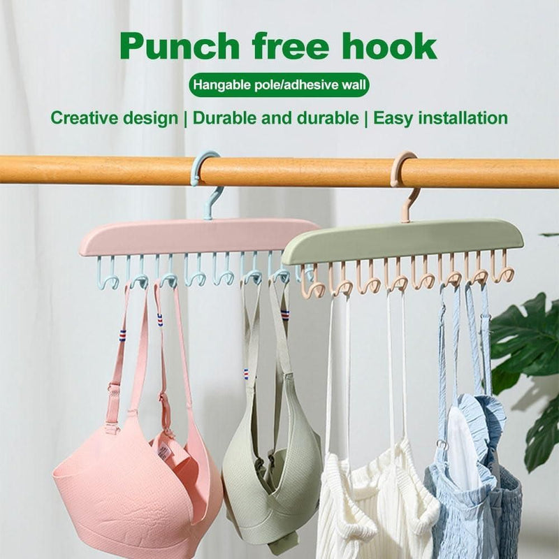 Hanger for Closet, Plastic Underwear Suspender Hanger (Buy 1 Get 1 Free)