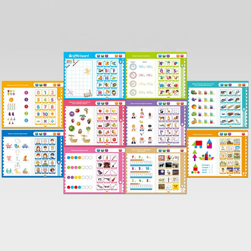 Shopeum™ Smart Talking Book For Kids Early Learning Development