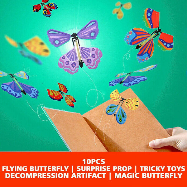 MAGIC FLYING BUTTERFLY -THE BEST SURPRISE GIFT
