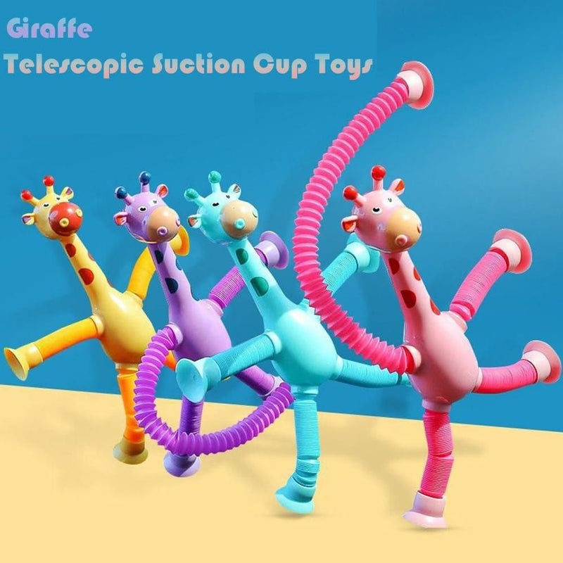 Giraffe Suction Toys (Pack of 2)