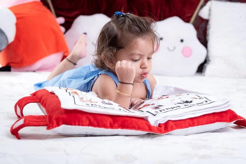Baby Learning Cushion Pillow Book