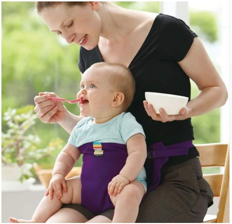 Seat for High Chair Baby Feeding Safety Seat with Strap