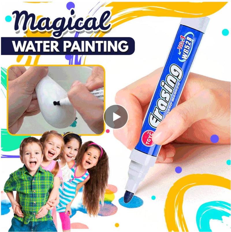 MAGICAL WATER PAINTING PENS - 50% OFF