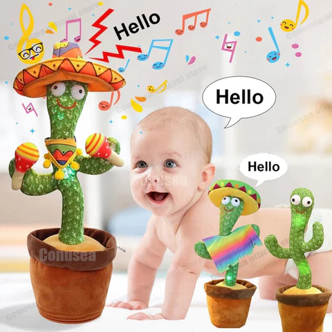 Smart Dancing Cactus Toy 🤩