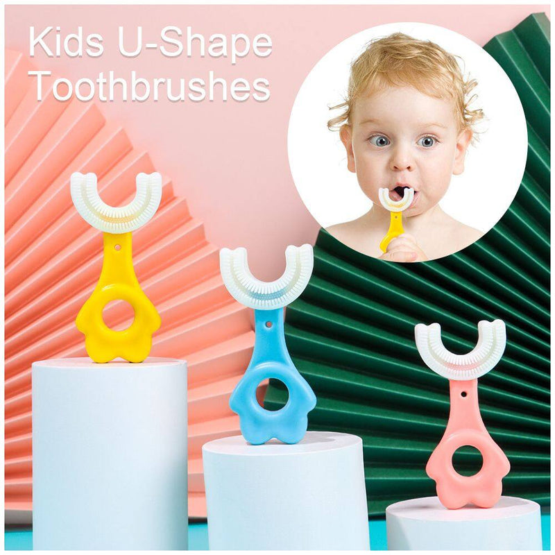 New Year Special Sale-50%OFF💕U-shaped children's toothbrush