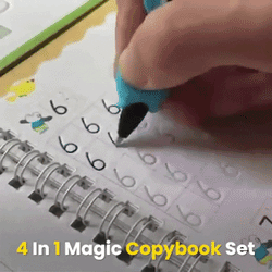 Magical Ink Handwriting 4 Books for Kids